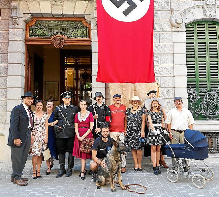 Los nazis entran en Can Prunera