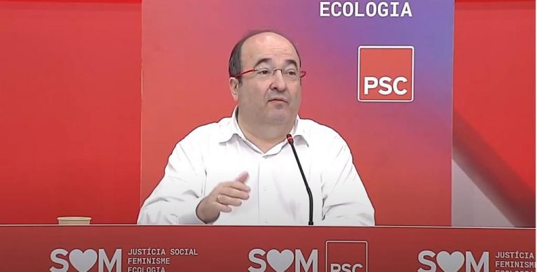 Iceta (PSC) lamenta la muerte de Frutos y elogia su compromiso: «Luchó por sus ideas»
