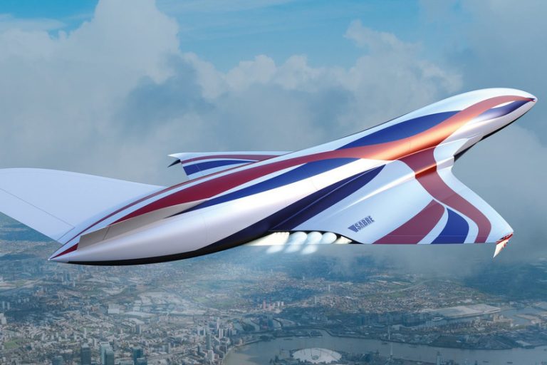 Rolls-Royce trabaja en una turbina capaz de propulsarlo más allá de Mach 5