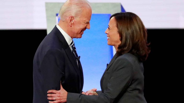 Joe Biden elige a la senadora afroamericana Kamala Harris como su vicepresidenta