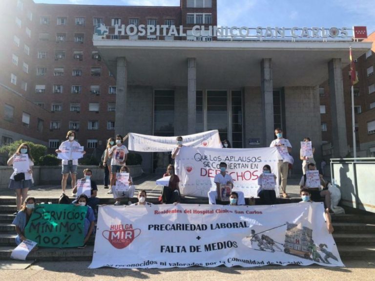 El colectivo MIR arranca su primera victoria al gobierno de Díaz Ayuso