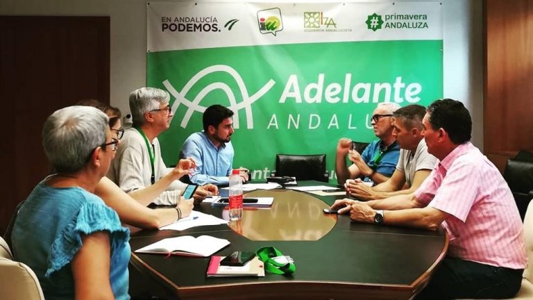 IU advierte de «represión sindical» a trabajadores civiles de la base aérea de Morón (Sevilla)