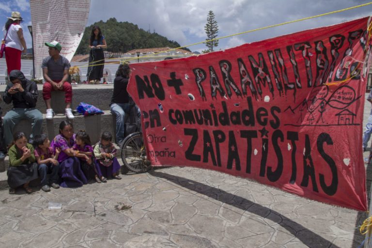 Intelectuales y activistas sociales exigen frenar las agresiones a los y las zapatistas