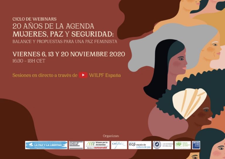 20 años de la agenda mujeres, paz y seguridad