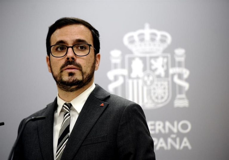 Garzón cree que dejar a Podemos fuera de negociación de CGPJ no tiene "ni pies ni cabeza": "PP no acepta la democracia"