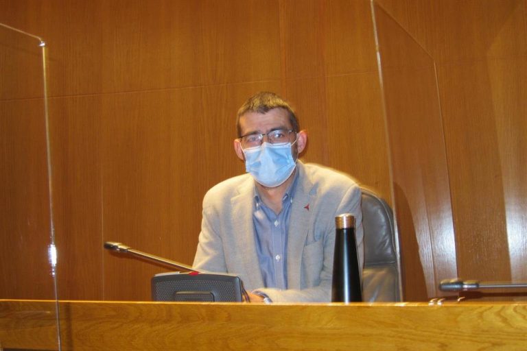 Sanz (IU) espera que Lambán aporte «medidas concretas» para «garantizar la recuperación de derechos sociales»