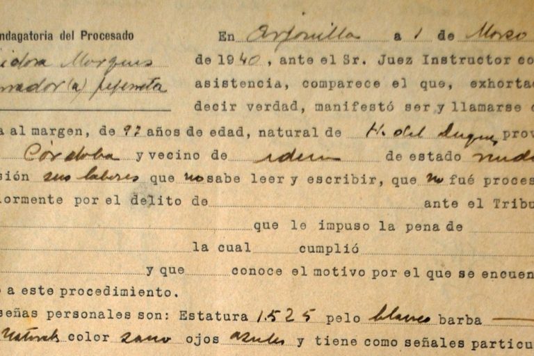 Menores fusiladas y ancianas que morían de hambre en prisión: la represión franquista contra las mujeres en Córdoba