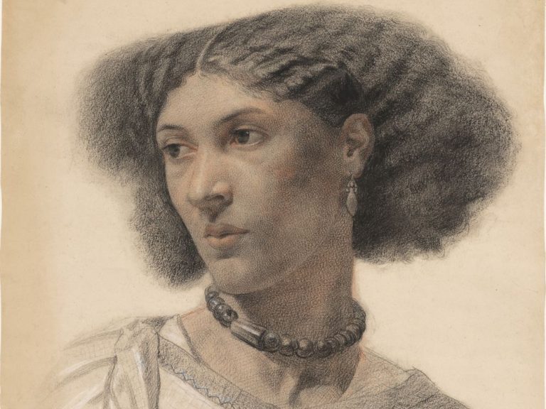 Fanny Eaton, la musa de la belleza mestiza | Cultura