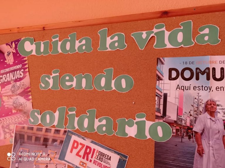 Almuerzo solidario en Colegio María Auxiliadora de Valencia