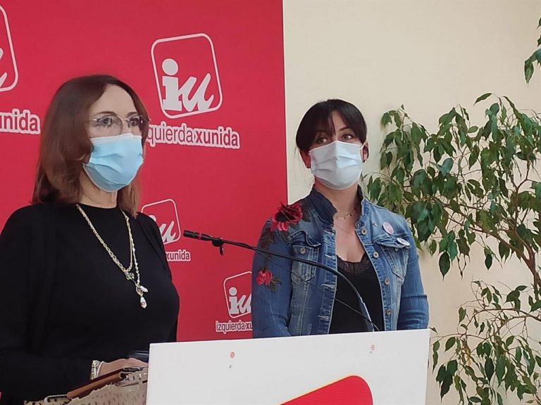 Vallina (IU) llama a la «concentración de apoyos» para sacar adelante los presupuestos de 2021
