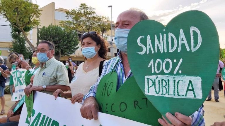 IU critica la «improvisación» de la Junta y alerta de la «saturación que sufre» el Hospital de Jerez (Cádiz)