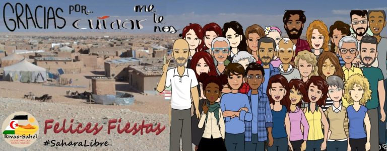 ¡Gracias por cuidarme! 
¡Gracias por cuidarte! 
¡Gracias por cuidarnos!  Rivas S…