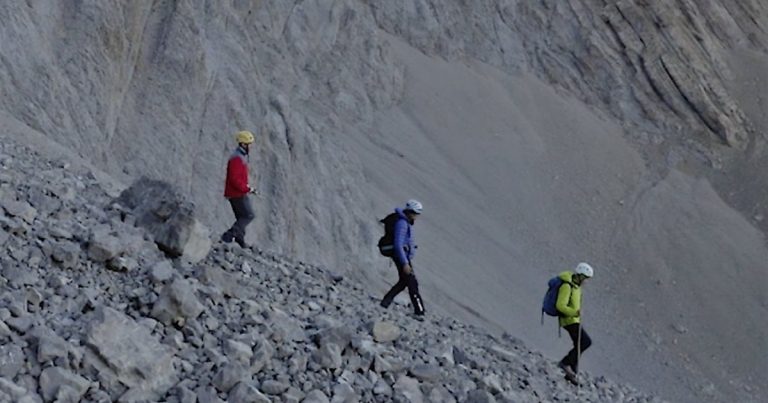 Tras las huellas del glaciar oculto del Pirineo