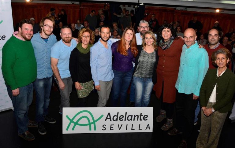 Adelante Sevilla establece una portavocía rotatoria entre Rojas y Serrano, que regresa al cargo hasta 2021