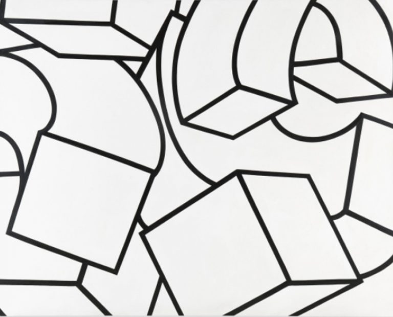 White Cube repasa la producción de Al Held en los sesenta