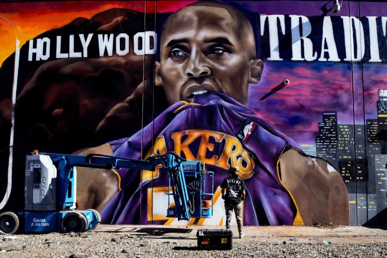 el lío legal tras la muerte de Kobe Bryant