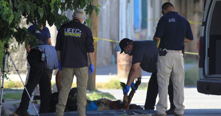 Fiscalía de Chihuahua busca a elementos de la SSP que asesinaron a pareja en Ciudad Juárez