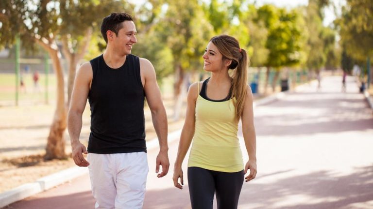 Cuánto debes caminar al día para adelgazar