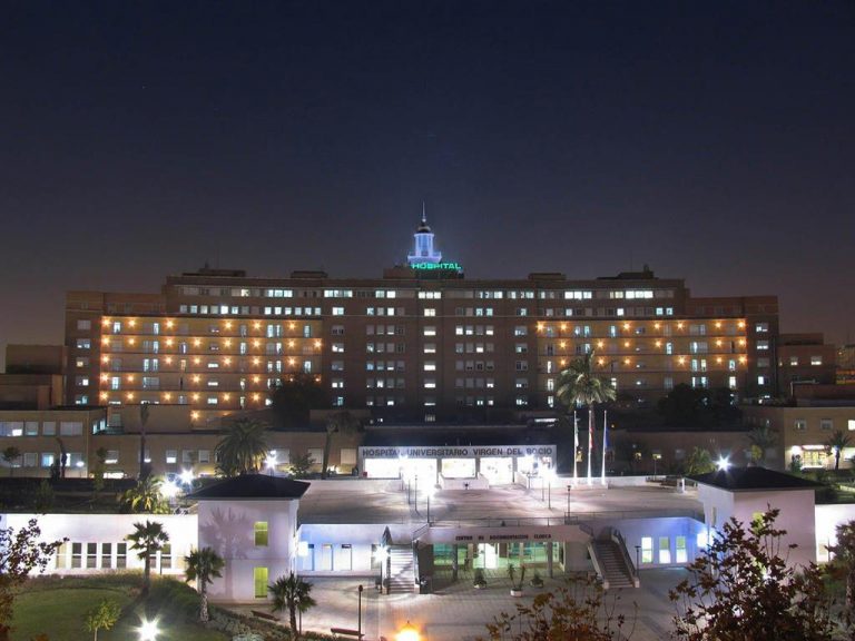 Adelante avisa de «cortes de luz» en el hospital Virgen del Rocío de Sevilla y pide «soluciones» a la Junta