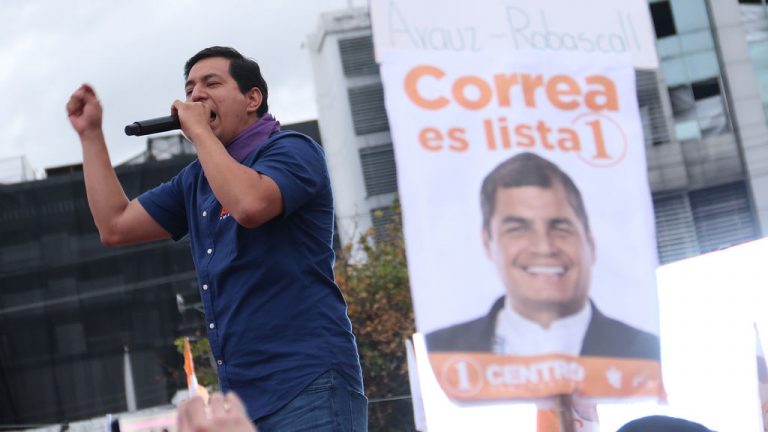 Quién es quién en las elecciones de este domingo en Ecuador