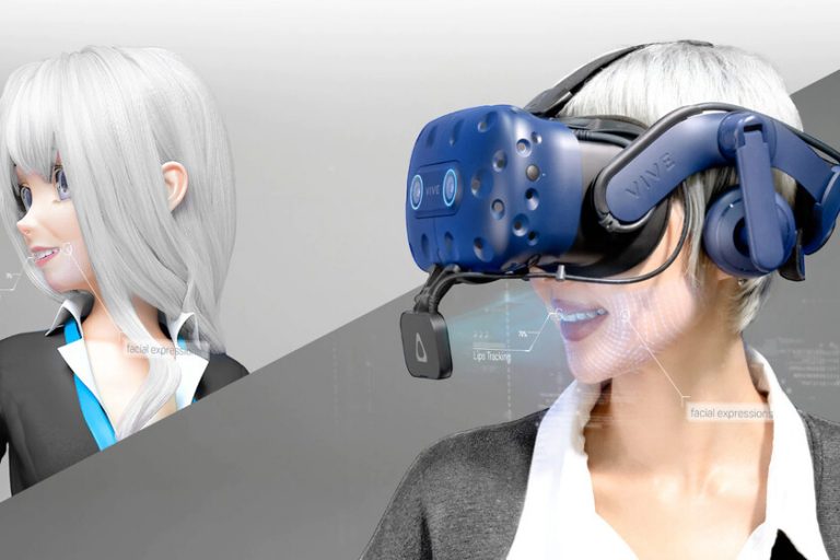 Lo último de HTC Vive es un rastreador facial para capturar las expresiones de nuestra cara en realidad virtual