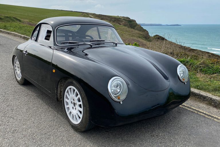 El WEVC Coupé es un coche eléctrico de estilo Porsche clásico que pesa menos de 1.000 kg y vale casi 100.000 euros