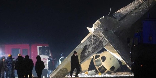 Accidente aéreo en Kazajistán deja cuatro muertos