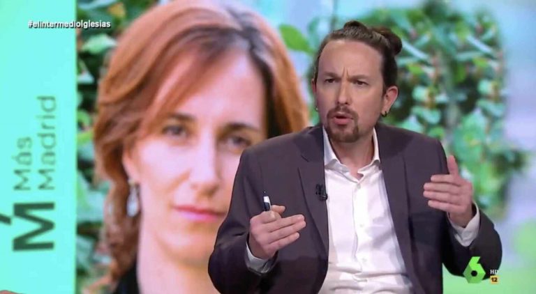 Iglesias dice en La Sexta que a Gabilondo le votarán personas que antes votaban a PP y a Cs, y a él la izquierda