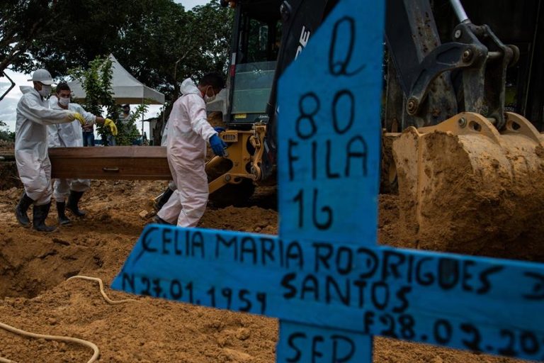La nueva amenaza del coronavirus es brasileña, se llama P.1 y es muy preocupante