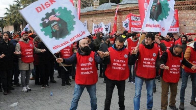 Frente a prácticas y leyes antisindicales, solidaridad intersindical – Poder Popular
