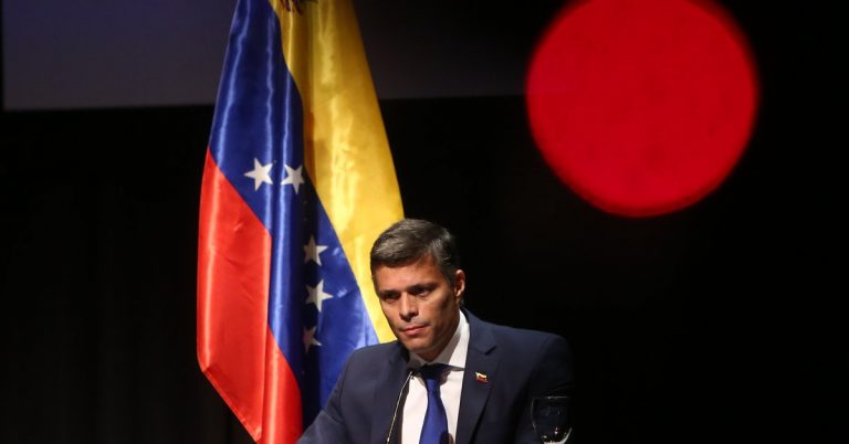 Venezuela.- Leopoldo López afirma que su viaje a Galicia es para reunirse con «exiliados y víctimas de la dictadura de Maduro»