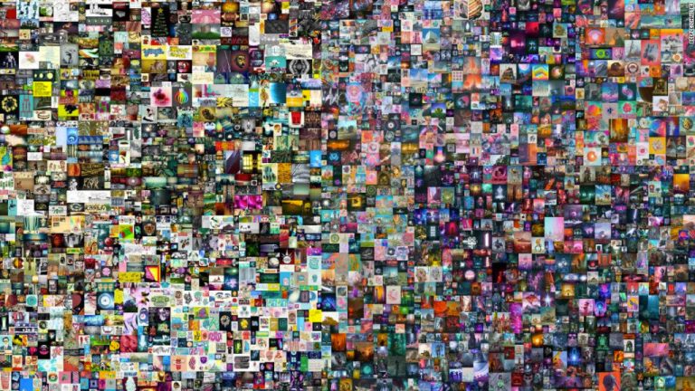 Récord absoluto en el arte digital: 58 millones de euros por un archivo JPG