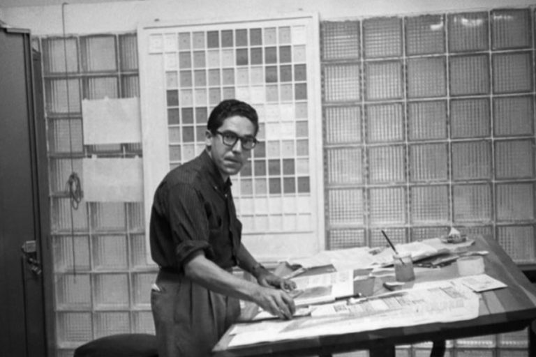 Cruz-Diez gráfico, en el Museo Reina Sofía