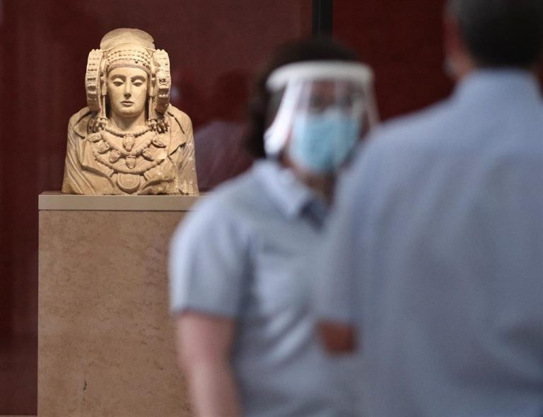 El Senado rechaza el traslado de la Dama de Elche a su lugar de origen
