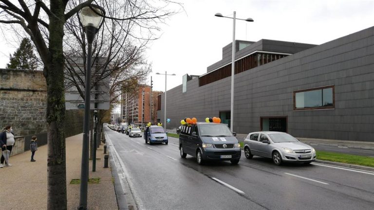 Trabajadores temporales de la Administración salen de nuevo a la calle para exigir estabilidad laboral