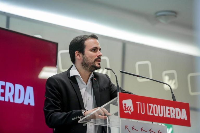 La militancia de IU vota este fin de semana presencialmente en más de 400 mesas para renovar sus órganos federales