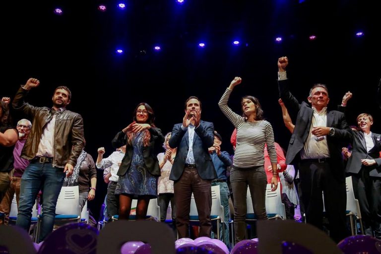 IU ratifica el acuerdo con Podemos para la candidatura conjunta en Madrid, que le otorga el segundo puesto de la lista