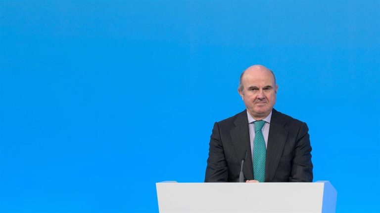 Guindos estima un repunte «muy fuerte» de la economía en la eurozona en el segundo semestre por la vacunación