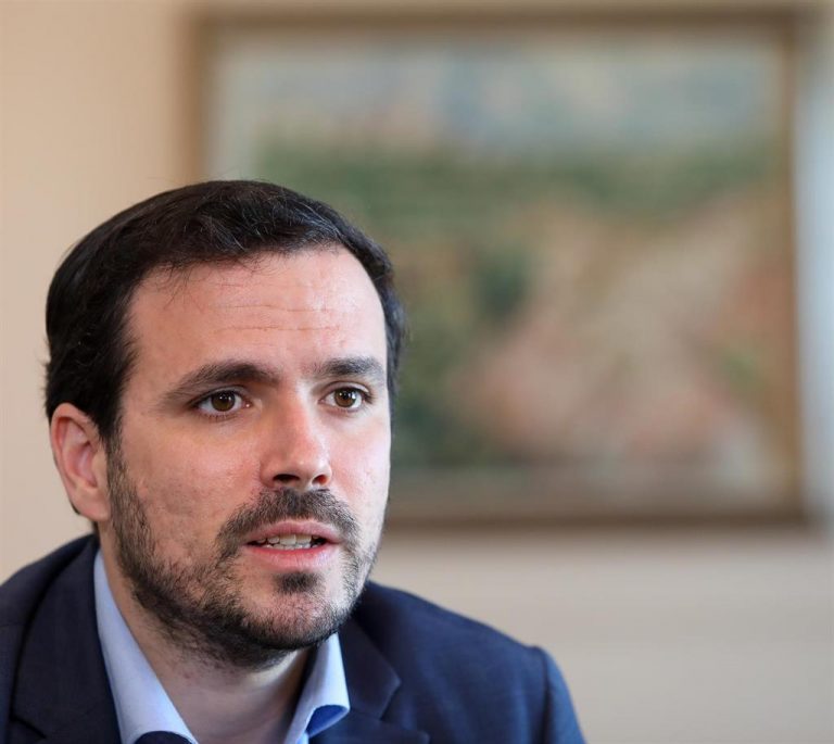 Garzón apela a la unidad de izquierda frente al «terror» y «pavor» que supone el proyecto conjunto de PP y Vox en Madrid