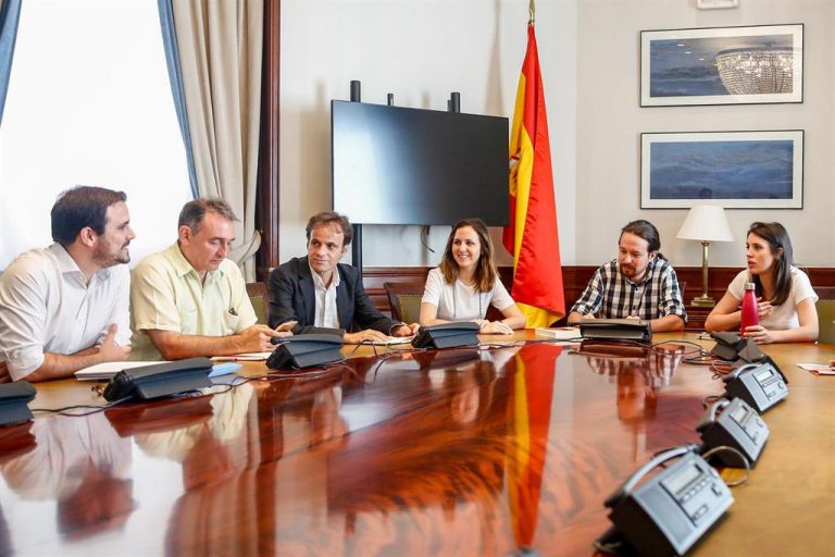 Iglesias asegura que la labor de UP en el Gobierno «gana» con la incorporación de Enrique Santiago