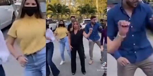 Doctora Ana María Polo debuta en TikTok bailando