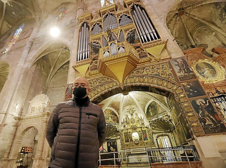 Inician en la Seu la restauración del Orgue Major