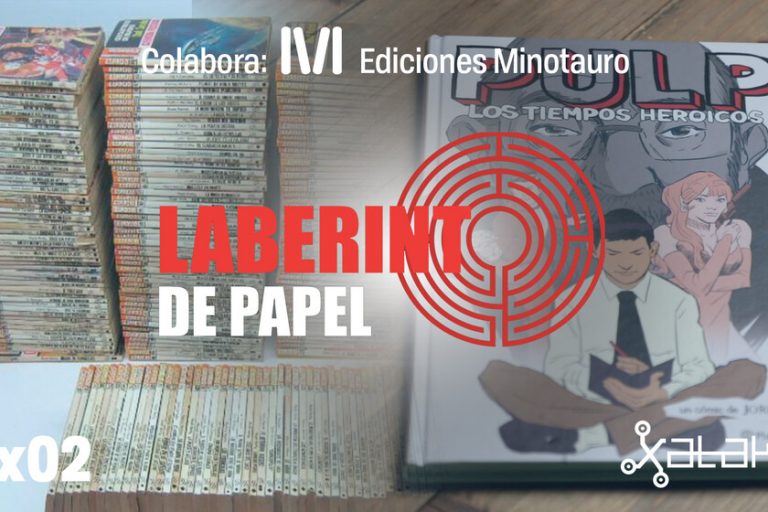 descubrimos el cómic ‘Pulp’, que recupera este fascinante universo literario (Laberinto de Papel 2×02)
