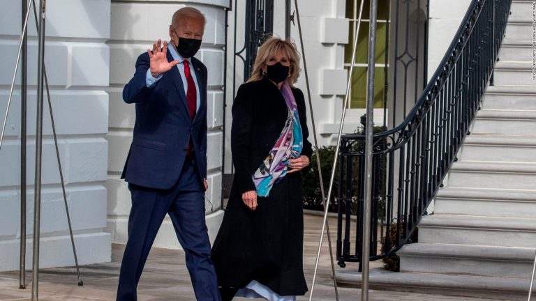 La primera dama de EE.UU., Jill Biden, tiene su propio cómic | Video