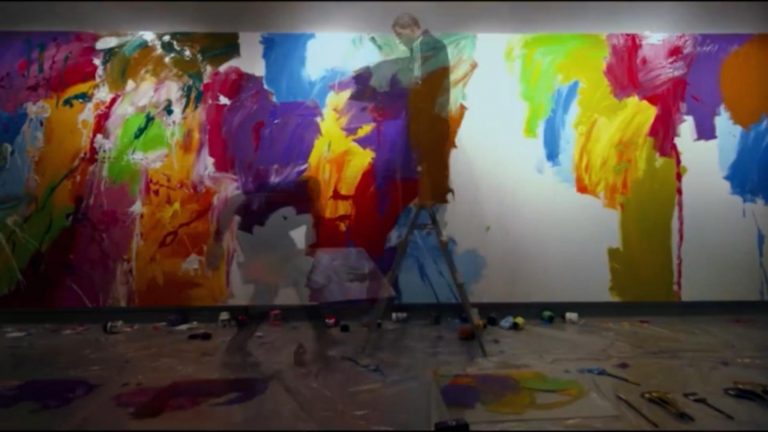 Pareja «interviene» por error una pintura de US$ 500.000