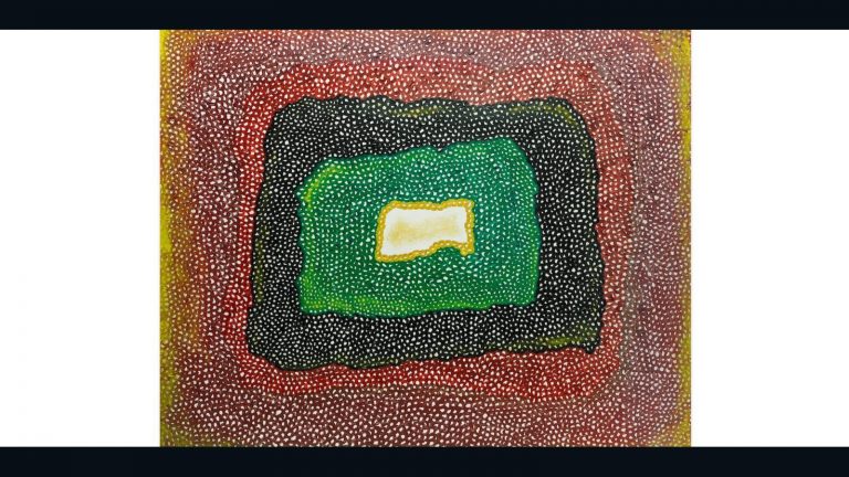 Subastan colección inédita de obras de la artista Yayoi Kusama | Video