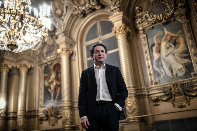 Gustavo Dudamel será el director musical de la Ópera de París