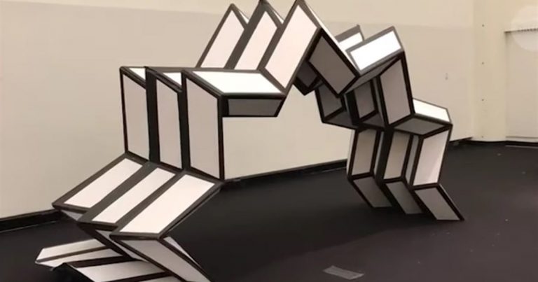 Origamitectura, el nuevo reto de la ingeniería