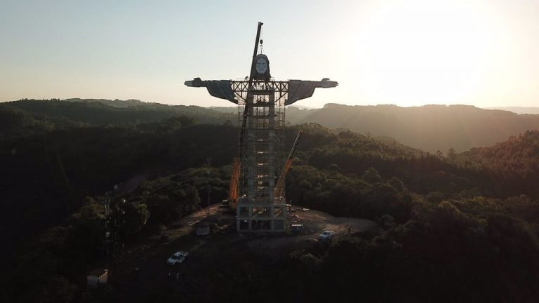 Brasil tendrá una nueva estatua más alta que el Cristo Redentor de Río de Janeiro