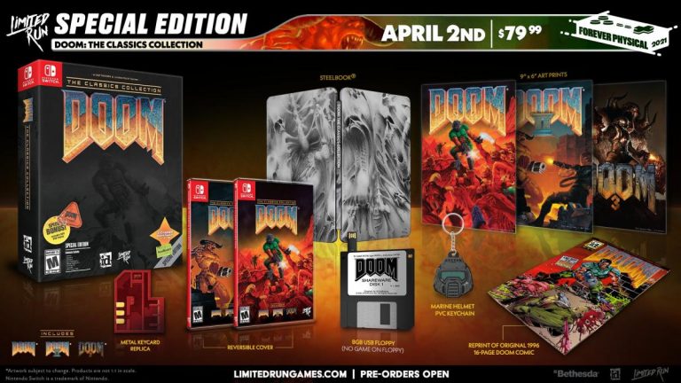 Los DOOM clásicos para PS4 y Switch tendrán ediciones en formato físico | Gaming